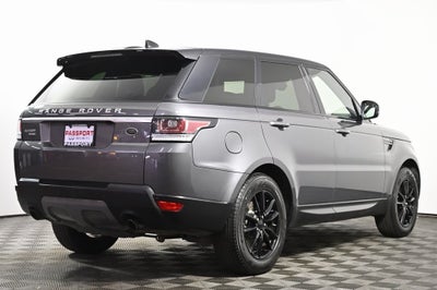 2017 Land Rover Range Rover Sport 3.0L V6 Supercharged SE