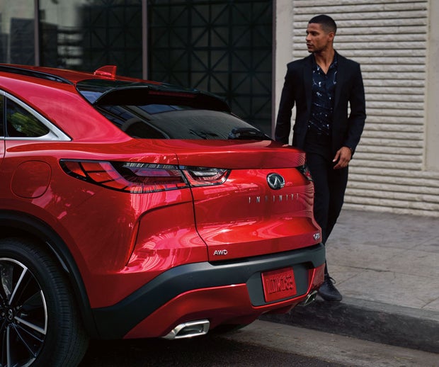 2024 INFINITI QX55 Key Features - WHY FIT IN WHEN YOU CAN STAND OUT? | Passport INFINITI of Alexandria in Alexandria VA