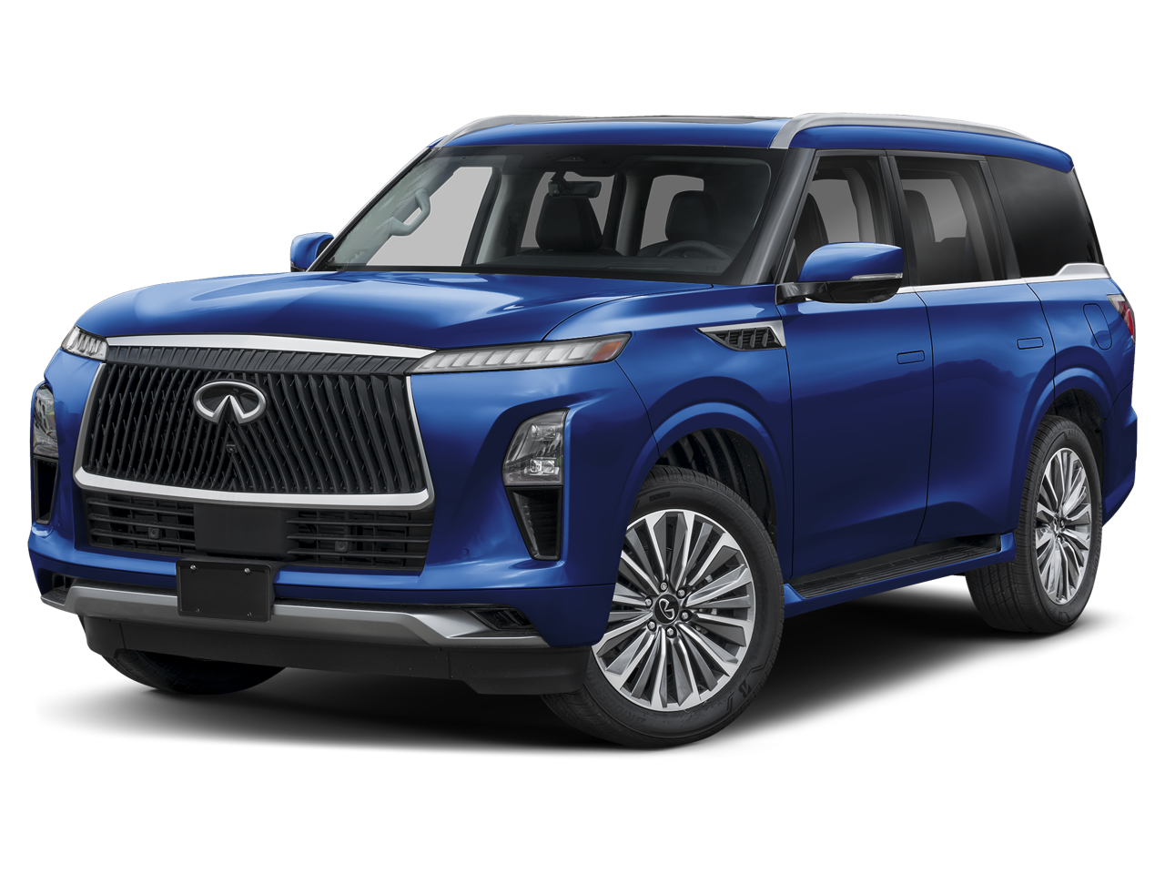 2026 INFINITI QX80 LUXE