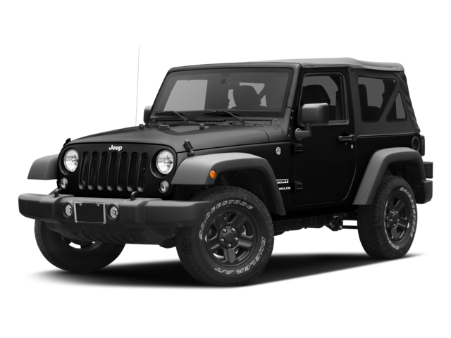 2016 Jeep Wrangler Sport 2 Door