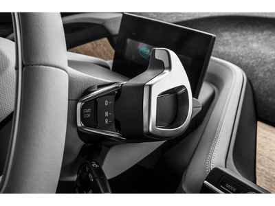 2015 BMW i3 with Range Extender