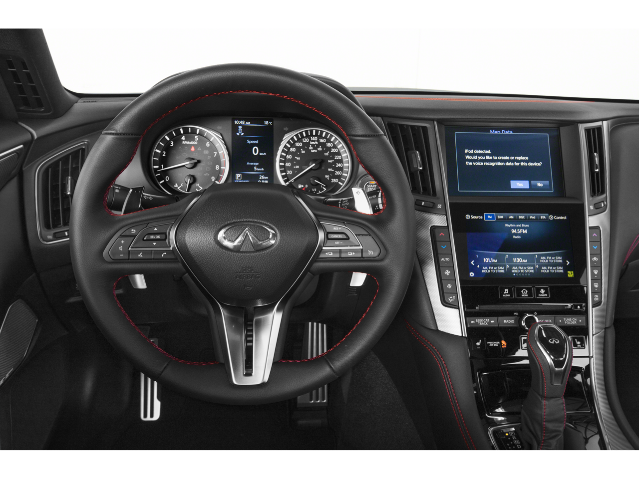 2023 Infiniti Q50 Red Sport 400 photo 3