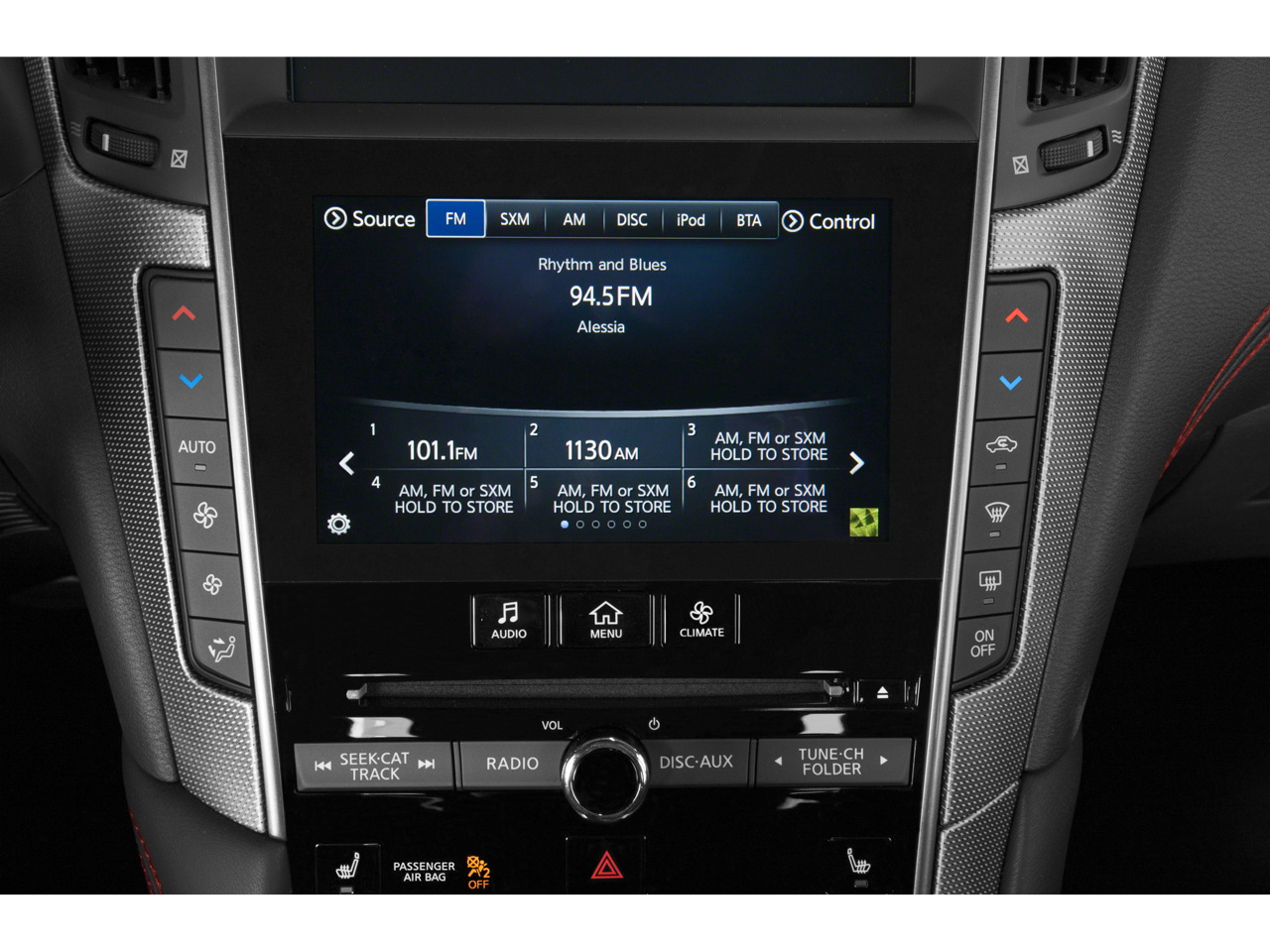 2023 Infiniti Q50 Red Sport 400 photo 4