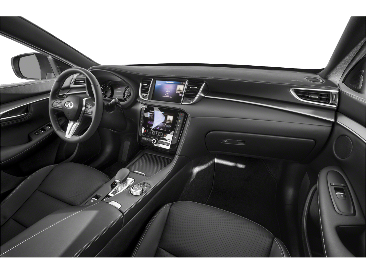 2024 INFINITI QX55 LUXE