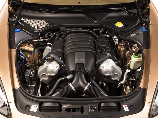 2013 Porsche Panamera Platinum Edition