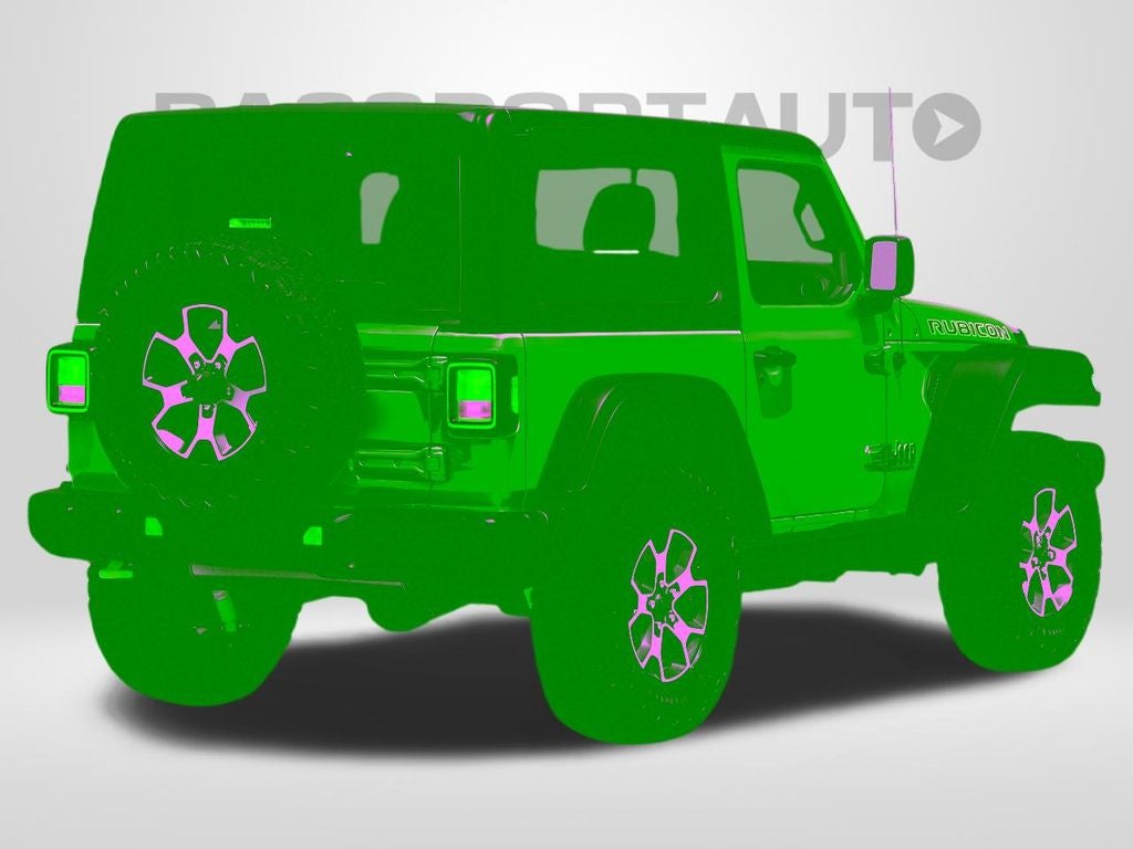 2021 Jeep Wrangler Rubicon