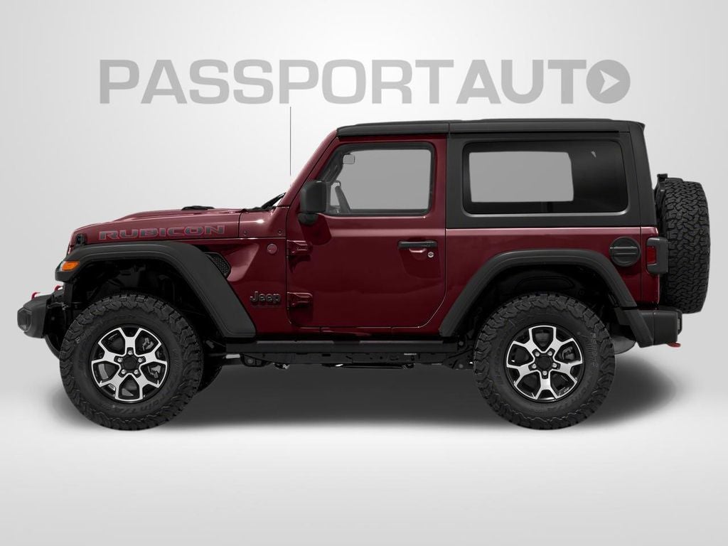 2021 Jeep Wrangler Rubicon
