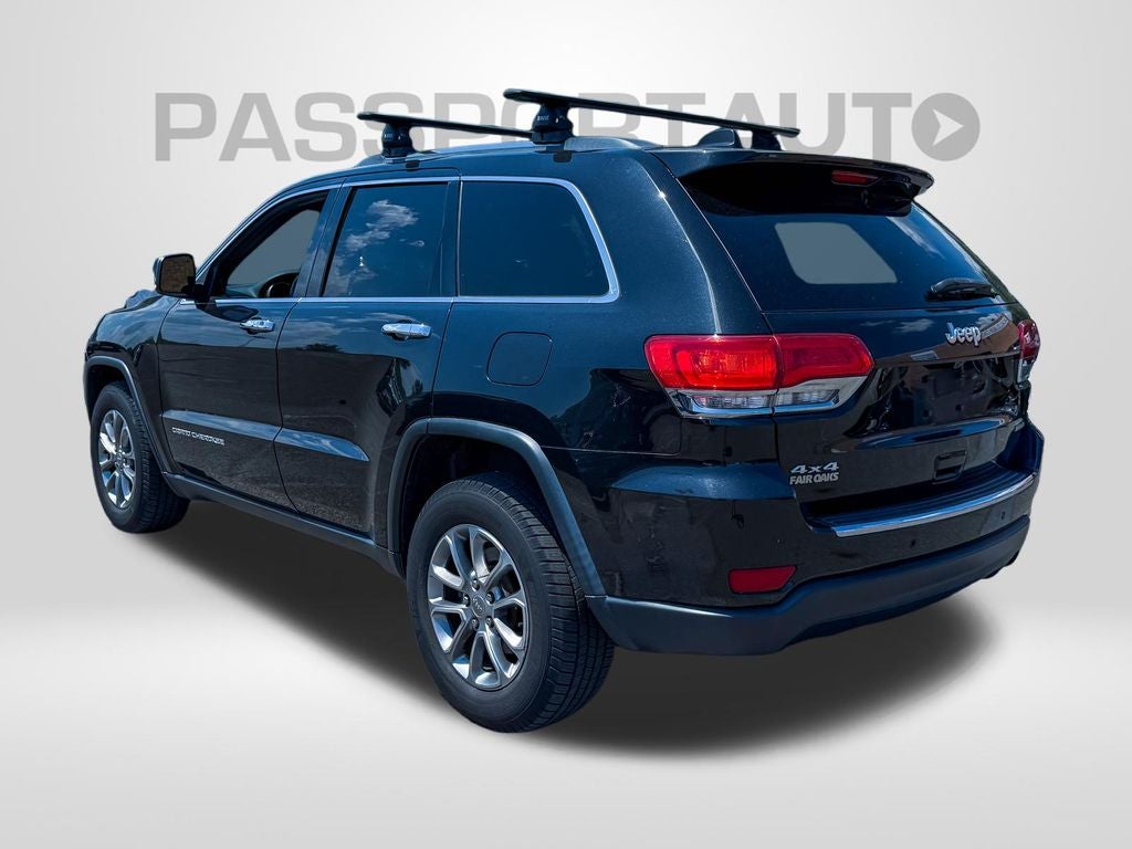 2016 Jeep Grand Cherokee Limited