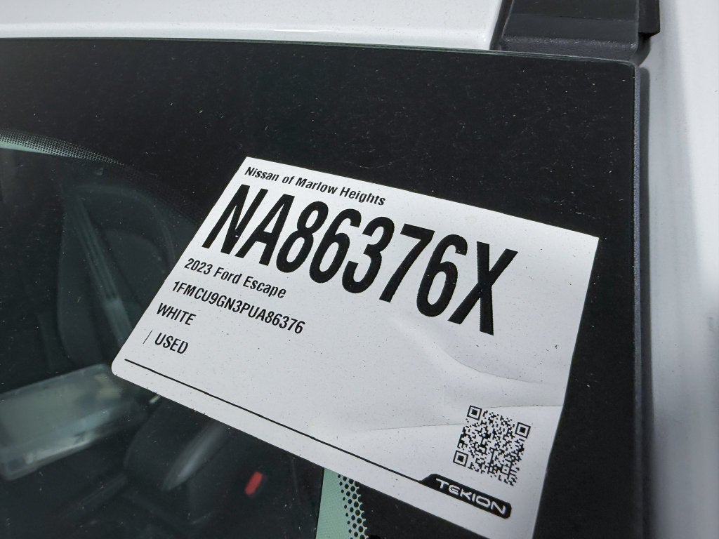 2023 Ford Escape Active
