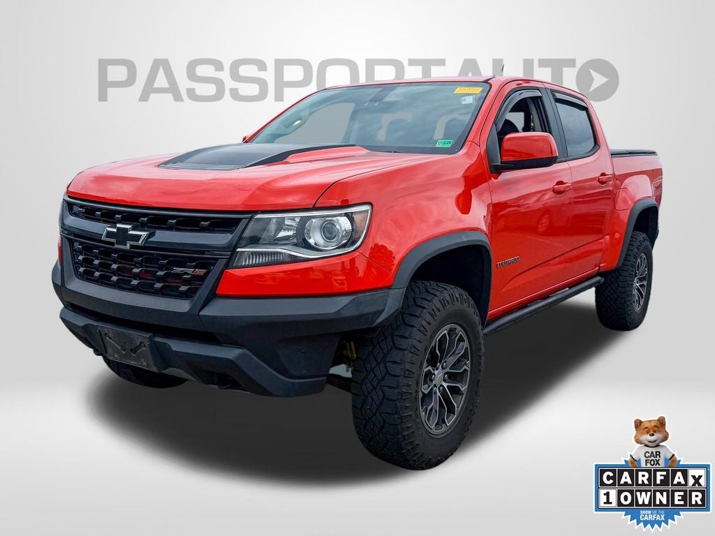 2020 Chevrolet Colorado ZR2