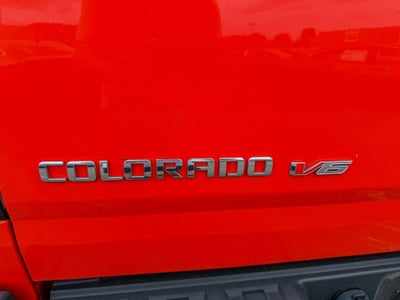 2020 Chevrolet Colorado ZR2