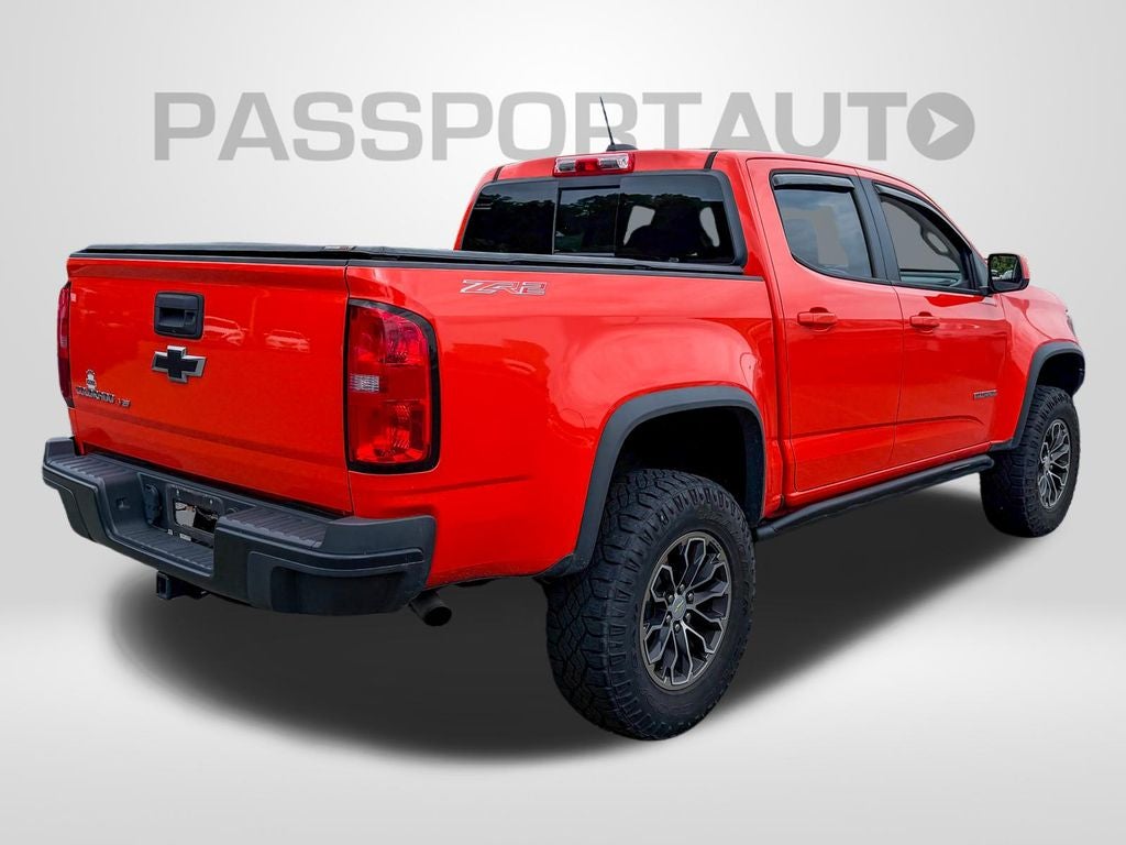 2020 Chevrolet Colorado ZR2