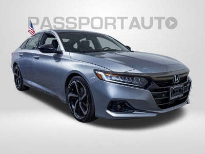 2022 Honda Accord Sport