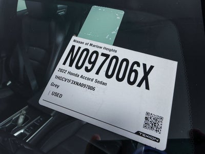 2022 Honda Accord Sport