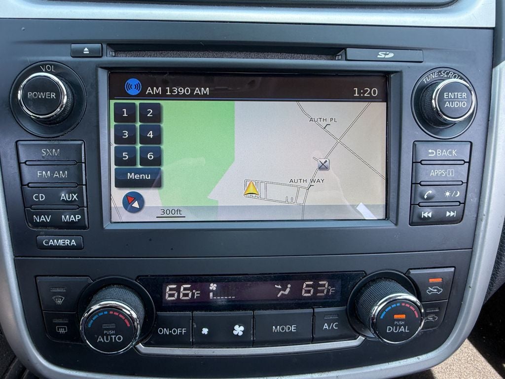 2017 Nissan Altima 2.5 SV