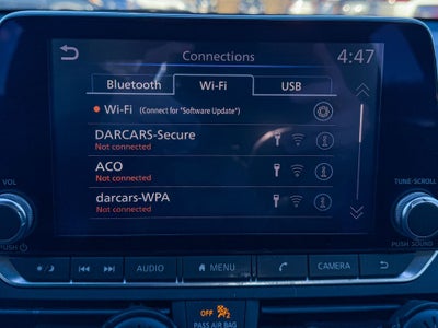 2022 Nissan Altima 2.0 SR