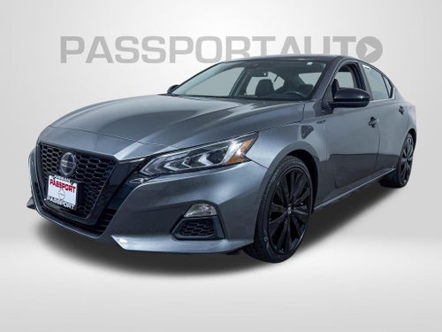 2022 Nissan Altima 2.5 SR