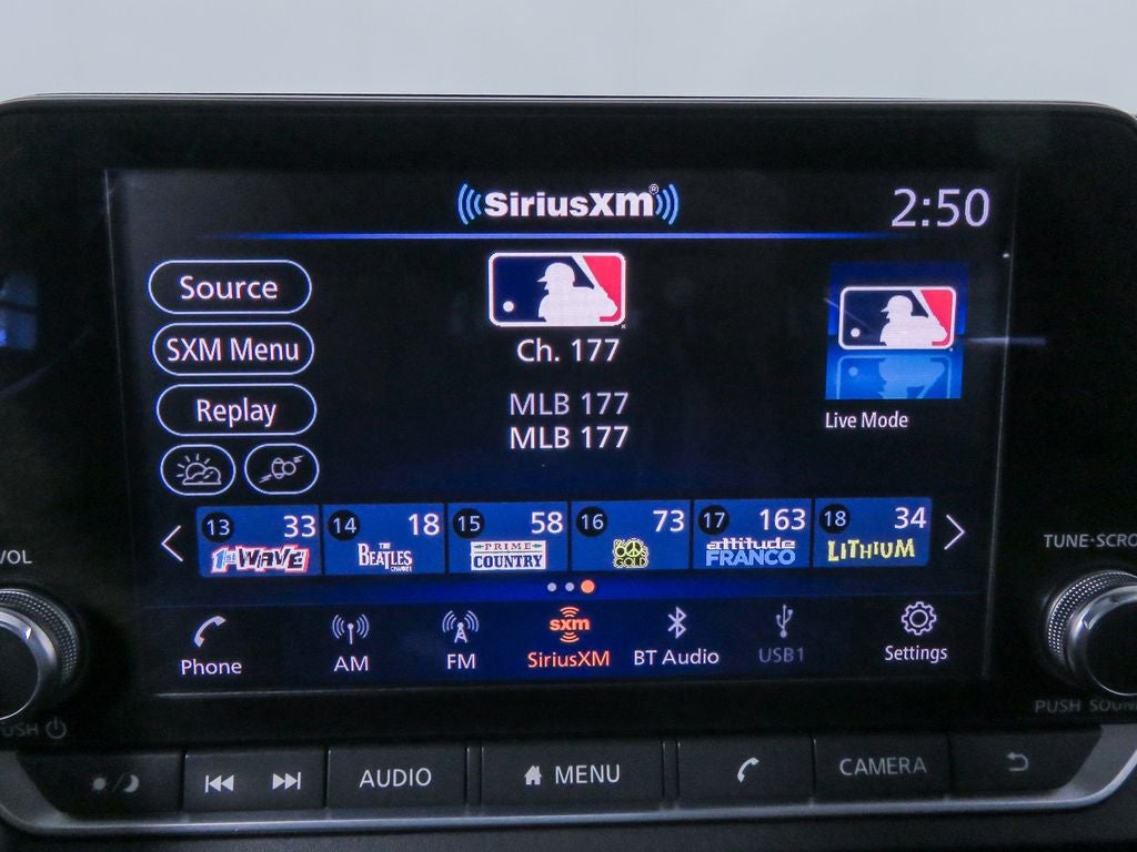 2022 Nissan Altima 2.5 SR