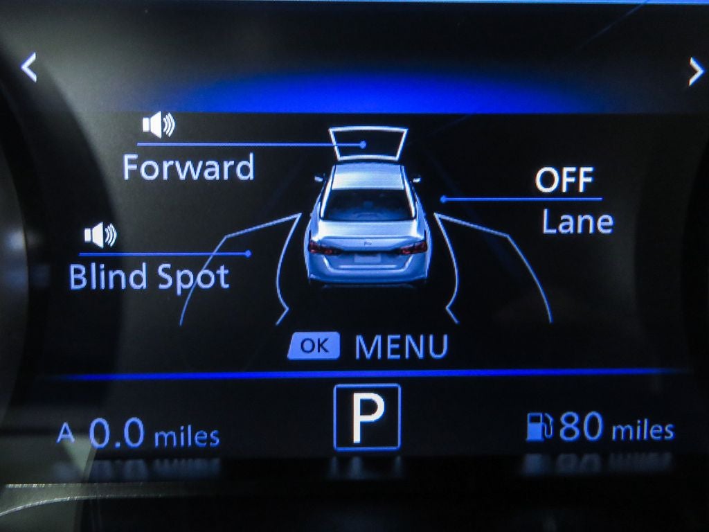 2022 Nissan Altima 2.5 SR