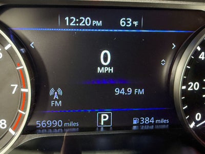 2022 Nissan Altima 2.5 SR