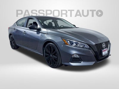2022 Nissan Altima 2.5 SR