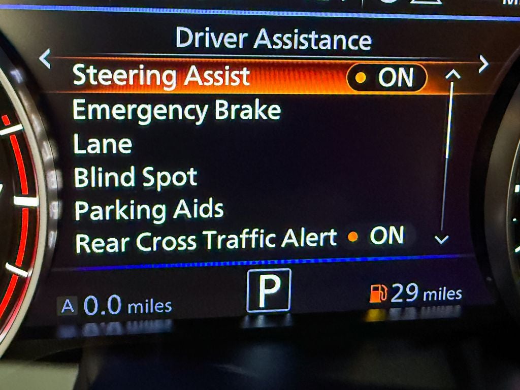 2022 Nissan Altima 2.5 SV