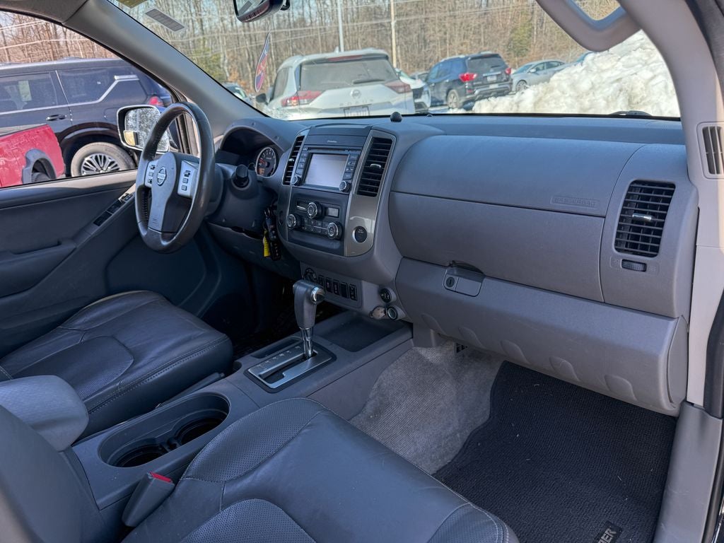 2017 Nissan Frontier SL