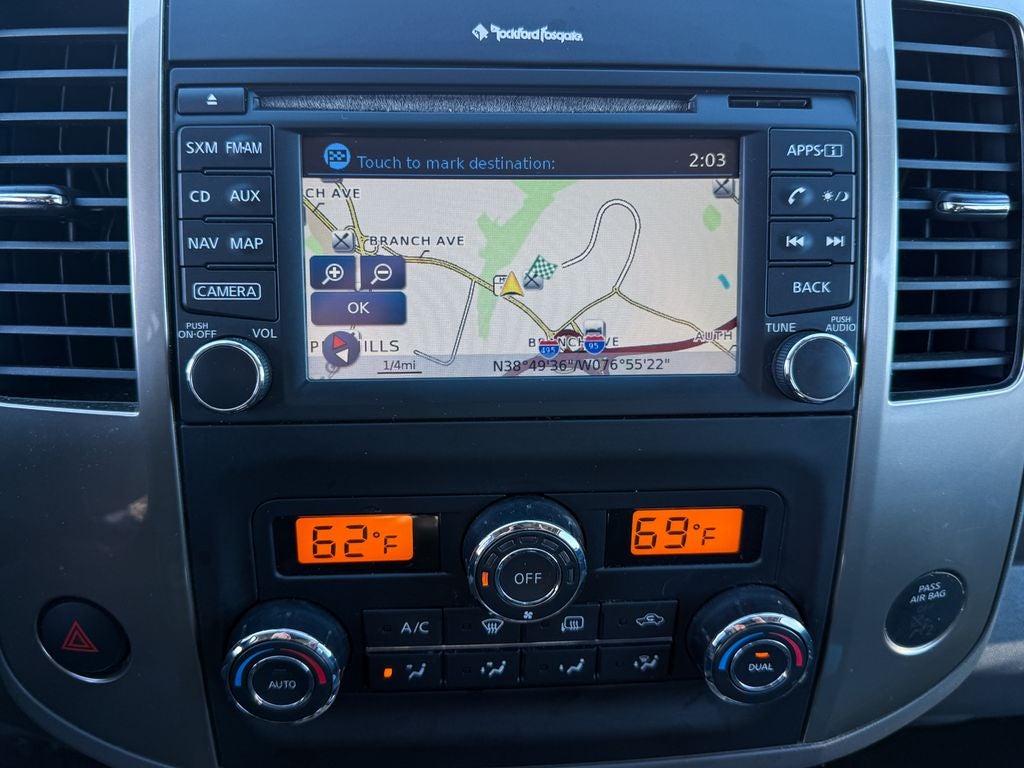 2017 Nissan Frontier SL