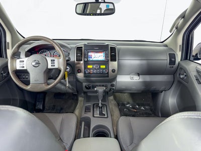 2017 Nissan Frontier SL