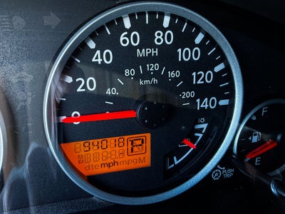 2017 Nissan Frontier SL