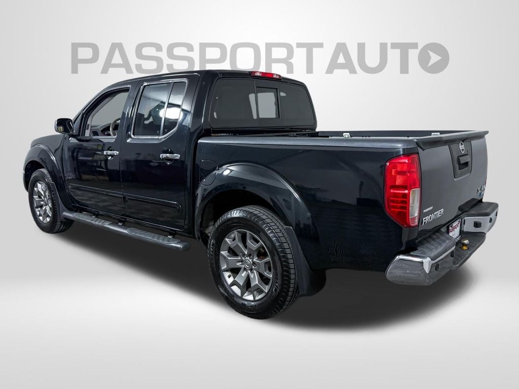 2017 Nissan Frontier SL