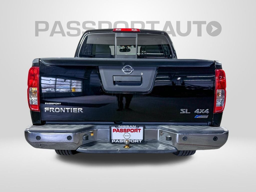 2017 Nissan Frontier SL