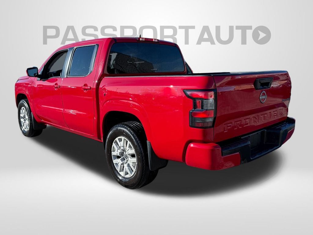 2022 Nissan Frontier SV