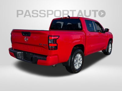 2022 Nissan Frontier SV