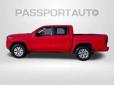 2022 Nissan Frontier SV