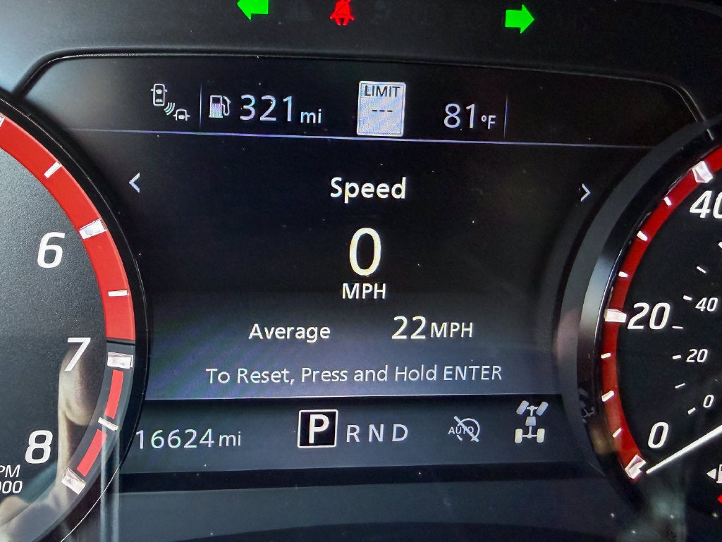 2024 Nissan Frontier PRO-4X