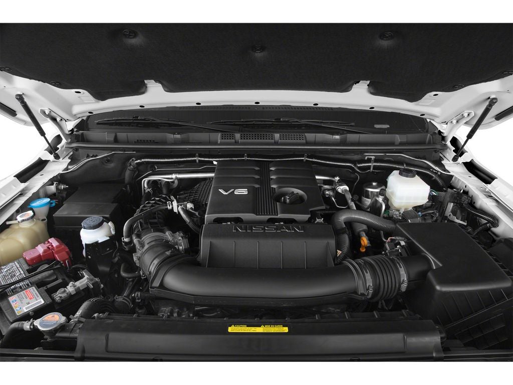 2024 Nissan Frontier SV