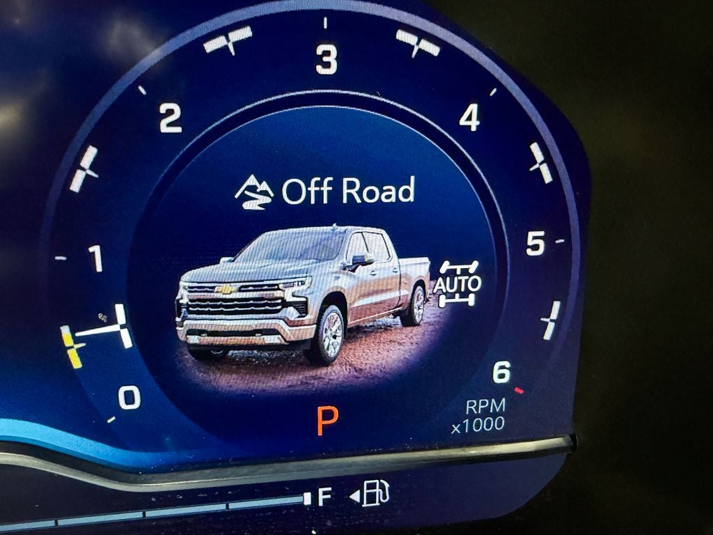 2023 Chevrolet Silverado 1500 LTZ