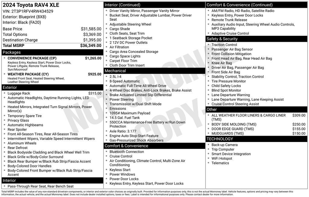 2024 Toyota RAV4 XLE