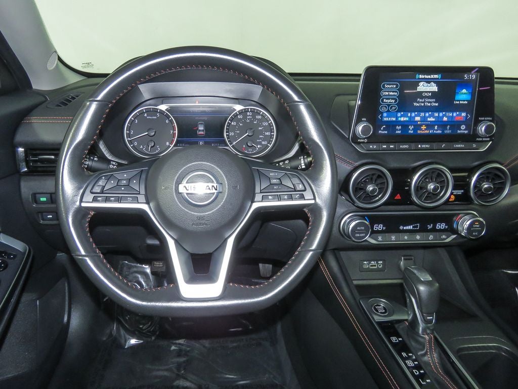 2022 Nissan Sentra SR