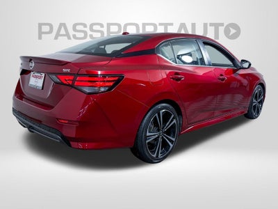 2022 Nissan Sentra SR