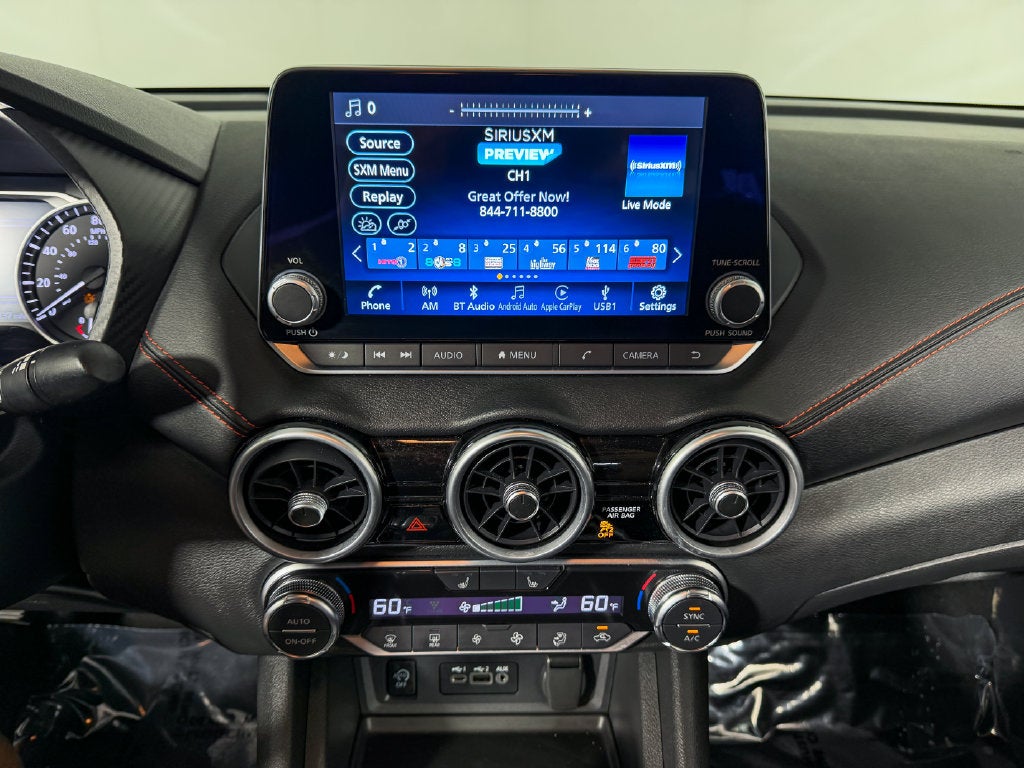 2025 Nissan Sentra SR