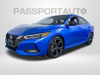 2022 Nissan Sentra SR