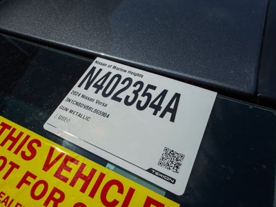 2024 Nissan Versa 1.6 S