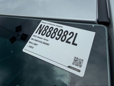 2025 Nissan Versa 1.6 SV