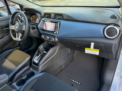 2025 Nissan Versa 1.6 SV