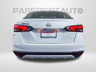 2025 Nissan Versa 1.6 SV