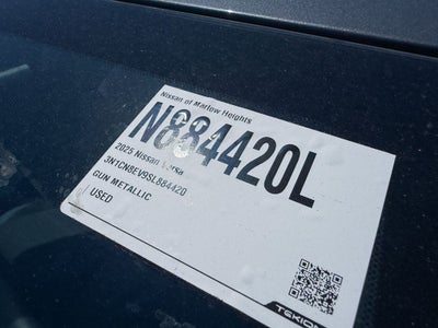 2025 Nissan Versa 1.6 SV