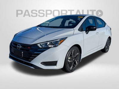 2025 Nissan Versa 1.6 SR