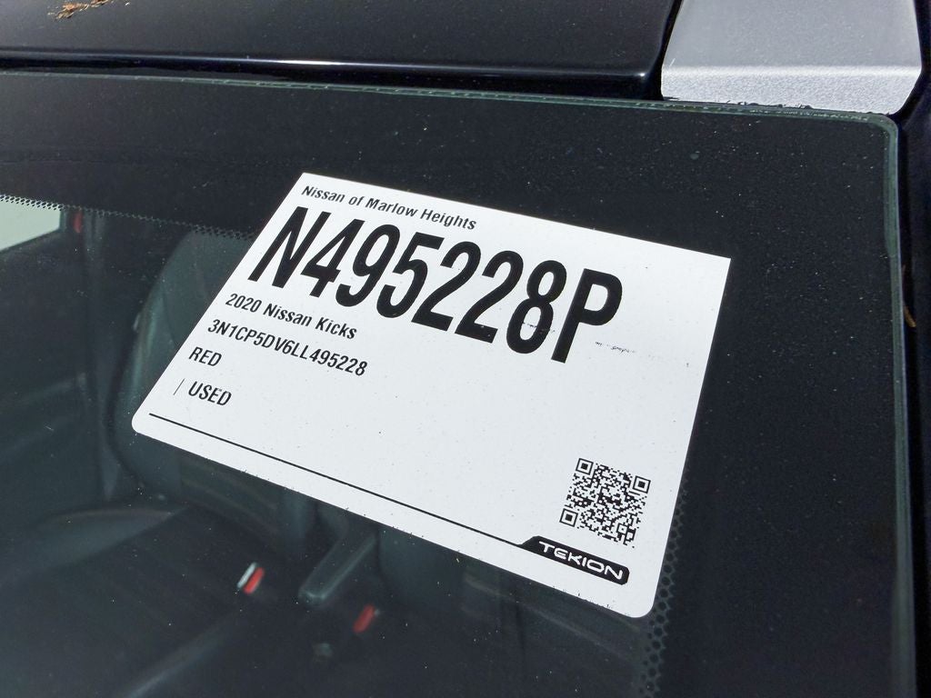 2020 Nissan Kicks SR